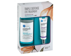 Medisei Panthenol Extra Triple Defense Eye Cream Κρέμα ματιών για ρυτίδες 25ml & Micellar True Cleanser 3 in1 καθαριστικό 500ml Medisei Panthenol Extra Triple Defense Eye Cream Κρέμα ματιών για ρυτίδες 25ml & Micellar True Cleanser 3 in1 καθαριστικό 500ml