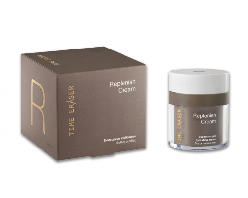 Medisei Time Eraser Replenish Cream Αντιρυτιδική Κρέμα Θρέψης & Ενυδάτωσης, 50ml Medisei Time Eraser Replenish Cream Αντιρυτιδική Κρέμα Θρέψης & Ενυδάτωσης, 50ml