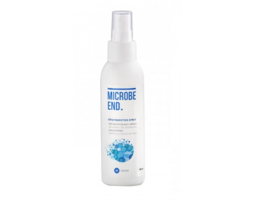 Medisei Microbe End Spray Απολυμαντικό Σπρέι με Αντιμικροβιακή Δράση, 100ml Medisei Microbe End Spray Απολυμαντικό Σπρέι με Αντιμικροβιακή Δράση, 100ml