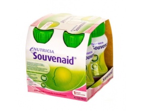 Nutricia Souvenaid Strawberry Flavour Θρεπτικό Ρόφημα για Βελτίωση της Μνήμης σε Ασθενείς με Νόσο Alzheimer, 4x125ml