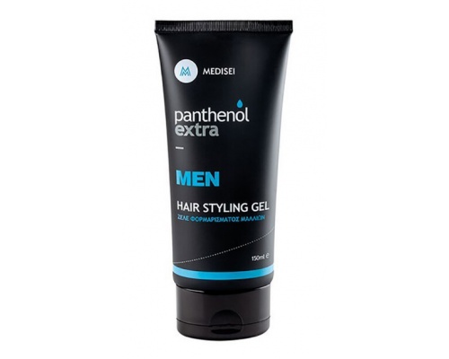 Medisei Panthenol Extra Men Hair Styling Gel Ζελέ Φορμαρίσματος Μαλλιών, 150ml Medisei Panthenol Extra Men Hair Styling Gel Ζελέ Φορμαρίσματος Μαλλιών, 150ml