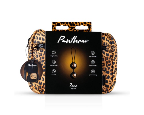 Panthra Zane Kegel Balls Κολπικές Μπάλες με Θήκη, 1τμχ Panthra Zane Kegel Balls Κολπικές Μπάλες με Θήκη, 1τμχ