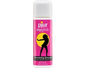 Pjur My Glide Stimulating Ginseng Lubricant Λιπαντικό Διέγερσης για Γυναίκες, 30ml