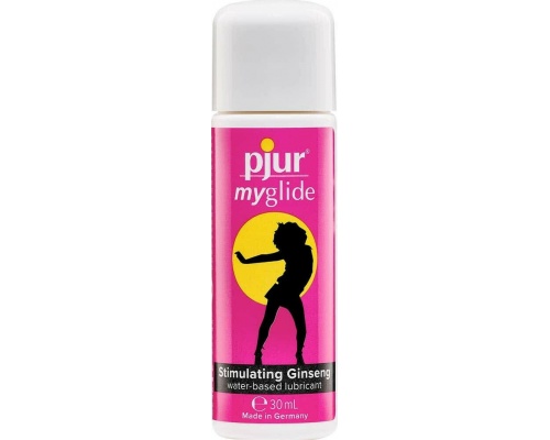 Pjur My Glide Stimulating Ginseng Lubricant Λιπαντικό Διέγερσης για Γυναίκες, 30ml