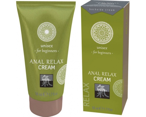 Shiatsu Anal Relax Cream Πρωκτική Κρέμα Χαλάρωσης, 50ml Shiatsu Anal Relax Cream Πρωκτική Κρέμα Χαλάρωσης, 50ml
