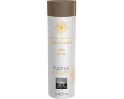 Shiatsu Luxury Body Oil Edible Vanilla Λάδι Μασάζ με Άρωμα Βανίλια, 75ml Shiatsu Luxury Body Oil Edible Vanilla Λάδι Μασάζ με Άρωμα Βανίλια, 75ml