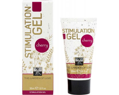Shiatsu Stimulation Gel Cherry Διεγερτικό Τζελ Κεράσι, 30ml Shiatsu Stimulation Gel Cherry Διεγερτικό Τζελ Κεράσι, 30ml