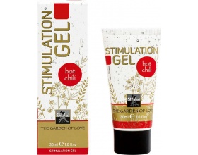 Shiatsu Stimulation Gel Hot Chili Διεγερτικό Τζελ Τσίλι, 30ml