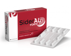 WinMedica Sideral Forte Συμπλήρωμα Διατροφής με Σίδηρο & Βιταμίνη C, 30 κάψουλες WinMedica Sideral Forte Συμπλήρωμα Διατροφής με Σίδηρο & Βιταμίνη C, 30 κάψουλες