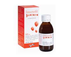 Starmel Imunofit Junior Syrup Παιδικό Σιρόπι για Ενίσχυση του Ανοσοποιητικού, 120ml Starmel Imunofit Junior Syrup Παιδικό Σιρόπι για Ενίσχυση του Ανοσοποιητικού, 120ml