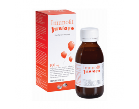 Starmel Imunofit Junior Syrup Παιδικό Σιρόπι για Ενίσχυση του Ανοσοποιητικού, 120ml