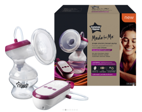 Tommee Tippee, Single Electric Breast Pump, Ηλεκρικό Θήλαστρο Μονής Άντλησης, 423626, 1τμχ.