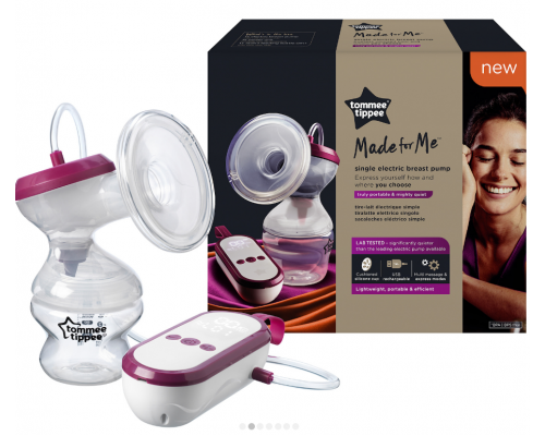 Tommee Tippee, Single Electric Breast Pump, Ηλεκρικό Θήλαστρο Μονής Άντλησης, 423626, 1τμχ. Tommee Tippee, Single Electric Breast Pump, Ηλεκρικό Θήλαστρο Μονής Άντλησης, 423626, 1τμχ.