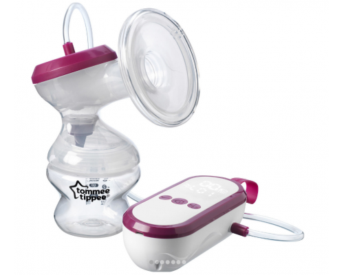 Tommee Tippee, Single Electric Breast Pump, Ηλεκρικό Θήλαστρο Μονής Άντλησης, 423626, 1τμχ. Tommee Tippee, Single Electric Breast Pump, Ηλεκρικό Θήλαστρο Μονής Άντλησης, 423626, 1τμχ.