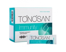 Uni-Pharma Tonosan Immunity Συμπλήρωμα Διατροφής για την Ενίσχυση του Ανοσοποιητικού, 20 φακελίσκοι