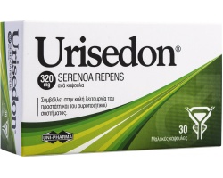 Uni-Pharma Urisedon 320mg Συμπλήρωμα Διατροφής για την Καλή Λειτουργία του Προστάτη & του Ουροποιητικού Συστήματος, 30 κάψουλες Uni-Pharma Urisedon 320mg Συμπλήρωμα Διατροφής για την Καλή Λειτουργία του Προστάτη & του Ουροποιητικού Συστήματος, 30 κάψουλες