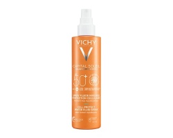 Vichy Capital Soleil Cell Protect Water Fluid Spray SPF50 Αντηλιακό Σπρέι Πολλαπλής Χρήσης, 200ml Vichy Capital Soleil Cell Protect Water Fluid Spray SPF50 Αντηλιακό Σπρέι Πολλαπλής Χρήσης, 200ml