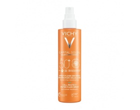 Vichy Capital Soleil Cell Protect Water Fluid Spray SPF50 Αντηλιακό Σπρέι Πολλαπλής Χρήσης, 200ml