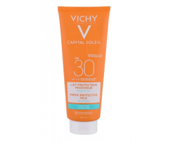 Vichy Capital Soleil Fresh Protective Milk SPF30 Αντηλιακό Γαλάκτωμα για Πρόσωπο & Σώμα, 300ml Vichy Capital Soleil Fresh Protective Milk SPF30 Αντηλιακό Γαλάκτωμα για Πρόσωπο & Σώμα, 300ml