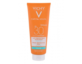 Vichy Capital Soleil Fresh Protective Milk SPF30 Αντηλιακό Γαλάκτωμα για Πρόσωπο & Σώμα, 300ml