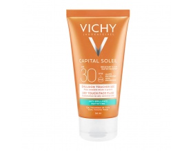 Vichy Capital Soleil Dry Touch Face Fluid Mattifying SPF30 Αντηλιακή Κρέμα Προσώπου για Ματ Αποτέλεσμα, 50ml