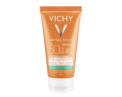 Vichy Ideal Soleil BB Tinted Dry Touch Face Fluid SPF50 Λεπτόρρευστη Αντηλιακή Κρέμα Προσώπου με Χρώμα, 50ml  Vichy Ideal Soleil BB Tinted Dry Touch Face Fluid SPF50 Λεπτόρρευστη Αντηλιακή Κρέμα Προσώπου με Χρώμα, 50ml