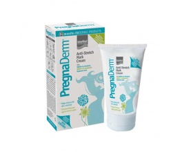 Pregnaderm Anti-Stretch Mark Cream, Κρέμα Πρόληψης Ραγάδων για Ενίσχυση της Ελαστικότητας και Αντοχής του Δέρματος, 150ml Pregnaderm Anti-Stretch Mark Cream, Κρέμα Πρόληψης Ραγάδων για Ενίσχυση της Ελαστικότητας και Αντοχής του Δέρματος, 150ml