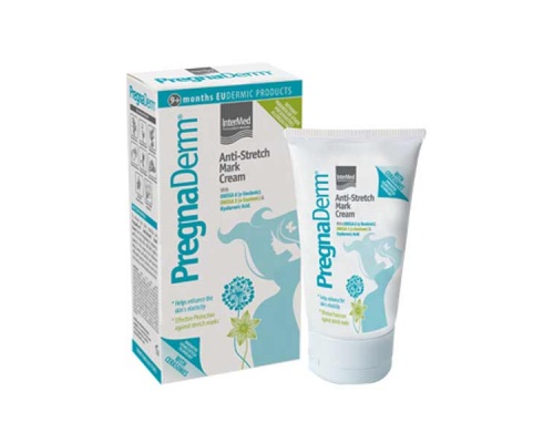 Pregnaderm Anti-Stretch Mark Cream, Κρέμα Πρόληψης Ραγάδων για Ενίσχυση της Ελαστικότητας και Αντοχής του Δέρματος, 150ml Pregnaderm Anti-Stretch Mark Cream, Κρέμα Πρόληψης Ραγάδων για Ενίσχυση της Ελαστικότητας και Αντοχής του Δέρματος, 150ml