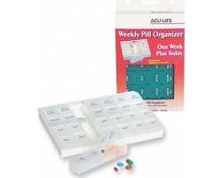 Acu-Life Weekly Pill Organizer Εβδομαδιαία Θήκη Χαπιών Μεγάλη, 1τμχ Acu-Life Weekly Pill Organizer Εβδομαδιαία Θήκη Χαπιών Μεγάλη, 1τμχ