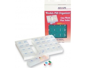 Acu-Life Weekly Pill Organizer Εβδομαδιαία Θήκη Χαπιών Μεγάλη, 1τμχ