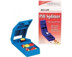 Acu-Life Pill Splitter Κόφτης Χαπιών, 1τμχ Acu-Life Pill Splitter Κόφτης Χαπιών, 1τμχ