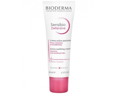 Bioderma Sensibio Defensive Active Soothing Cream Καταπραϋντική Κρέμα Προσώπου, 40ml Bioderma Sensibio Defensive Active Soothing Cream Καταπραϋντική Κρέμα Προσώπου, 40ml