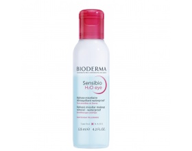 Bioderma Sensibio H2O Eye Biphasic Micellar Make-Up Remover Νερό Καθαρισμού για Μάτια & Χείλη, 125ml Bioderma Sensibio H2O Eye Biphasic Micellar Make-Up Remover Νερό Καθαρισμού για Μάτια & Χείλη, 125ml