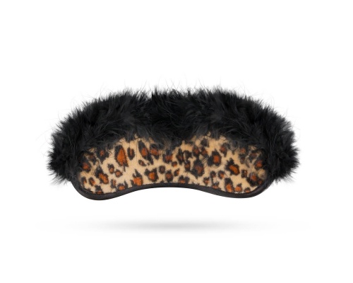 Desire Eye Mask Black Leopar Μάσκα Ματιών σε Χρώμα Μαύρο-Λεοπάρ, 1τμχ Desire Eye Mask Black Leopar Μάσκα Ματιών σε Χρώμα Μαύρο-Λεοπάρ, 1τμχ
