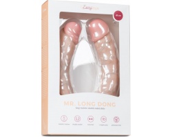 EasyToys Mr. Long Dong Realistic Double Dildo Διπλός Φλεβικός Δονητής 48cm, 1τμχ EasyToys Mr. Long Dong Realistic Double Dildo Διπλός Φλεβικός Δονητής 48cm, 1τμχ