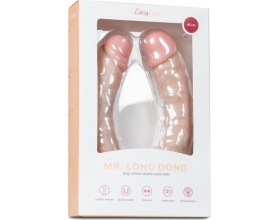 EasyToys Mr. Long Dong Realistic Double Dildo Διπλός Φλεβικός Δονητής 48cm, 1τμχ