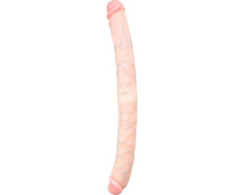 EasyToys Mr. Long Dong Realistic Double Dildo Διπλός Φλεβικός Δονητής 48cm, 1τμχ EasyToys Mr. Long Dong Realistic Double Dildo Διπλός Φλεβικός Δονητής 48cm, 1τμχ