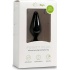 EasyToys Pointy Plug Medium Black Πρωκτική Σφήνα σε Χρώμα Μαύρο 12cm, 1τμχ EasyToys Pointy Plug Medium Black Πρωκτική Σφήνα σε Χρώμα Μαύρο 12cm, 1τμχ