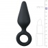 EasyToys Pointy Plug Medium Black Πρωκτική Σφήνα σε Χρώμα Μαύρο 12cm, 1τμχ EasyToys Pointy Plug Medium Black Πρωκτική Σφήνα σε Χρώμα Μαύρο 12cm, 1τμχ