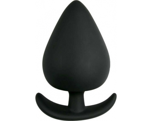 EasyToys Anal Anchor Buttplug Black Small Πρωκτική Σφήνα σε Χρώμα Μαύρο 8cm, 1τμχ EasyToys Anal Anchor Buttplug Black Small Πρωκτική Σφήνα σε Χρώμα Μαύρο 8cm, 1τμχ