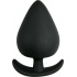 EasyToys Anal Anchor Buttplug Black Small Πρωκτική Σφήνα σε Χρώμα Μαύρο 8cm, 1τμχ EasyToys Anal Anchor Buttplug Black Small Πρωκτική Σφήνα σε Χρώμα Μαύρο 8cm, 1τμχ