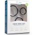 EasyToys Cock Ring Set Σετ Δαχτυλίδια Πέους σε Χρώμα Μαύρο, 1τμχ EasyToys Cock Ring Set Σετ Δαχτυλίδια Πέους σε Χρώμα Μαύρο, 1τμχ