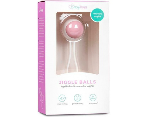 EasyToys Single Removable Kegel Ball Κολπική Μπάλα, 1τμχ