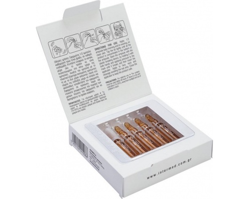 Intermed Eva Belle Dmae & Acetyl Hexapeptide-8 Instant Lifting Αμπούλες για Σύσφιξη & Αντιρυτιδική Δράση, 5x2ml Intermed Eva Belle Dmae & Acetyl Hexapeptide-8 Instant Lifting Αμπούλες για Σύσφιξη & Αντιρυτιδική Δράση, 5x2ml