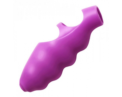 Frisky Ripples Finger Bang' Her Vibe Δονητής Δαχτύλου σε Χρώμα Μωβ, 1τμχ Frisky Ripples Finger Bang' Her Vibe Δονητής Δαχτύλου σε Χρώμα Μωβ, 1τμχ