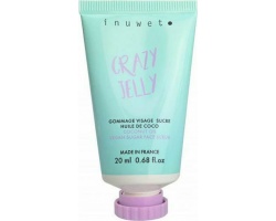 Inuwet Crazy Jelly Face Scrub Coconut Oil Απολεπιστικό Προσώπου με Λάδι Καρύδας, 20ml Inuwet Crazy Jelly Face Scrub Coconut Oil Απολεπιστικό Προσώπου με Λάδι Καρύδας, 20ml