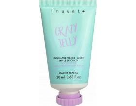 Inuwet Crazy Jelly Face Scrub Coconut Oil Απολεπιστικό Προσώπου με Λάδι Καρύδας, 20ml