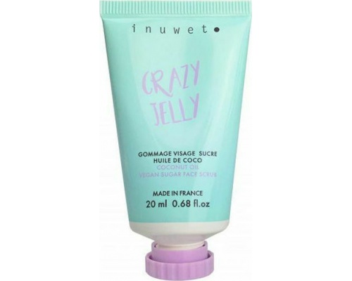 Inuwet Crazy Jelly Face Scrub Coconut Oil Απολεπιστικό Προσώπου με Λάδι Καρύδας, 20ml Inuwet Crazy Jelly Face Scrub Coconut Oil Απολεπιστικό Προσώπου με Λάδι Καρύδας, 20ml