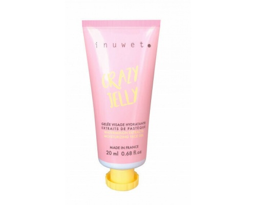 Inuwet Crazy Jelly Moisturizing Face Gel Ενυδατικό Τζελ Προσώπου, 20ml