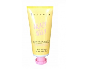 Inuwet Crazy Jelly Nourishing Face Mask Μάσκα Προσώπου για Θρέψη & Ενυδάτωση, 20ml